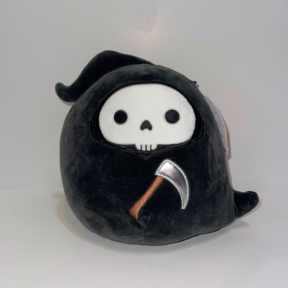 Otto The Grim Reaper 8 " 2022 Halloween Squishmallow